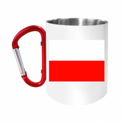 Кружки с ручкой-карабином - FATLINE