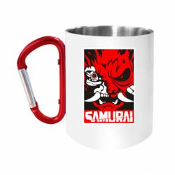 Кружки с ручкой-карабином