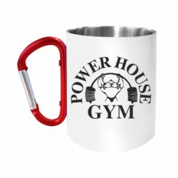 Кружки з ручкою-карабіном