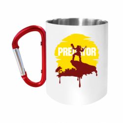 Кружки з ручкою-карабіном