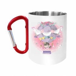 Кружки с ручкой-карабином