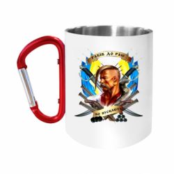 Кружки с ручкой-карабином