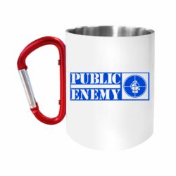 Кружки с ручкой-карабином