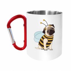 Кружки с ручкой-карабином