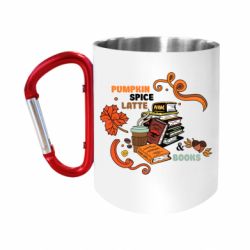 Кружки с ручкой-карабином