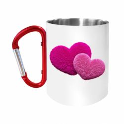 Кружки с ручкой-карабином