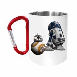 Кружки з ручкою-карабіном