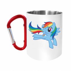 Кружки с ручкой-карабином