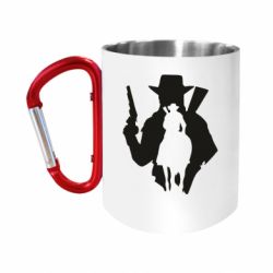 Кружки с ручкой-карабином