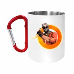 Кружки з ручкою-карабіном