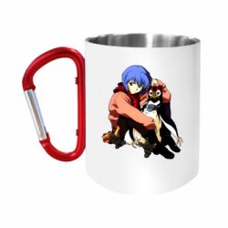 Кружки з ручкою-карабіном