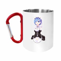 Кружки с ручкой-карабином