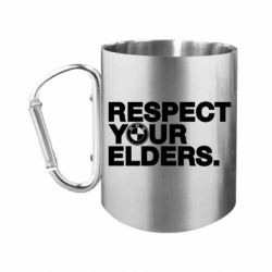 Кружки с ручкой-карабином