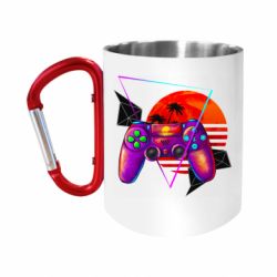 Кружки с ручкой-карабином