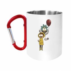 Кружки з ручкою-карабіном