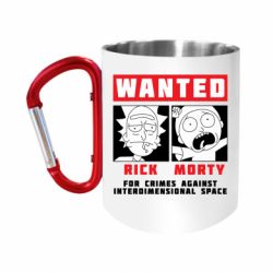 Кружки с ручкой-карабином