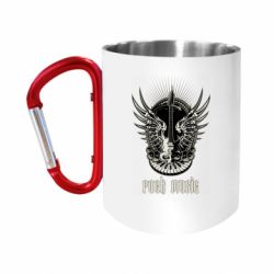 Кружки с ручкой-карабином