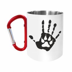 Кружки з ручкою-карабіном