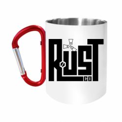 Кружки с ручкой-карабином