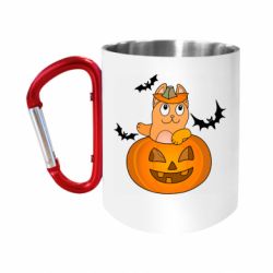 Кружки с ручкой-карабином