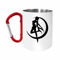 Кружки с ручкой-карабином