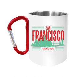 Кружки с ручкой-карабином