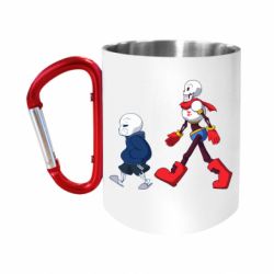 Кружки с ручкой-карабином