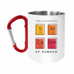 Кружки с ручкой-карабином