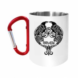 Кружки с ручкой-карабином