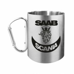 Кружки с ручкой-карабином