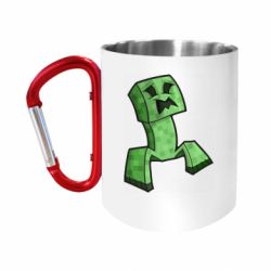 Кружки с ручкой-карабином