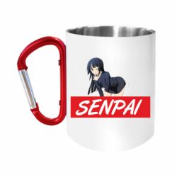 Кружки з ручкою-карабіном