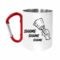 Кружки с ручкой-карабином