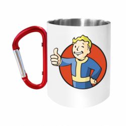 Кружки с ручкой-карабином