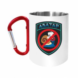 Кружки з ручкою-карабіном