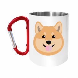 Кружки с ручкой-карабином