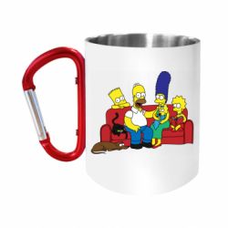 Кружки с ручкой-карабином