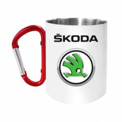 Кружки з ручкою-карабіном