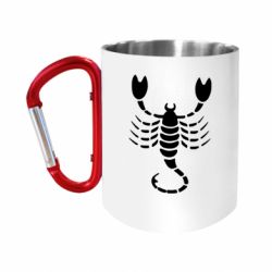 Кружки з ручкою-карабіном