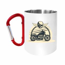 Кружки с ручкой-карабином