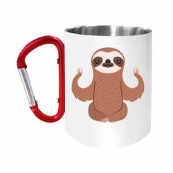 Кружки з ручкою-карабіном