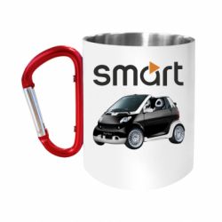 Кружки з ручкою-карабіном