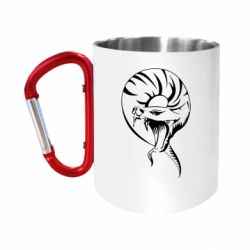 Кружки с ручкой-карабином