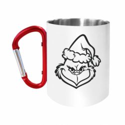 Кружки с ручкой-карабином