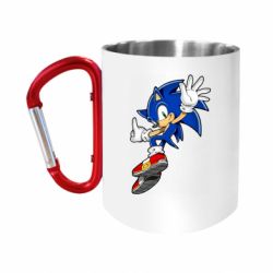 Кружки з ручкою-карабіном