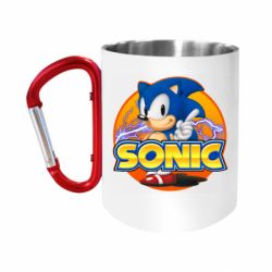 Кружки с ручкой-карабином