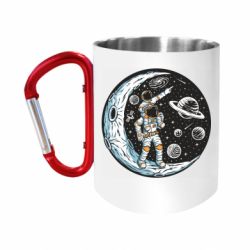 Кружки с ручкой-карабином