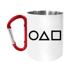 Кружки з ручкою-карабіном