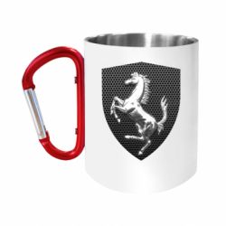 Кружки з ручкою-карабіном