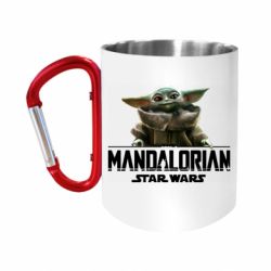 Кружки з ручкою-карабіном